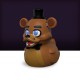 Figura PVC Mini Freddy de Five Nights at Freddy's Tubbz