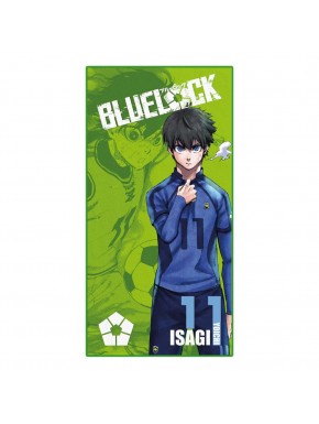 Toalla Blue Lock Isagi con diseño de personaje anime