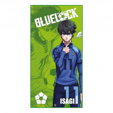 Toalla Blue Lock Isagi con diseño de personaje anime