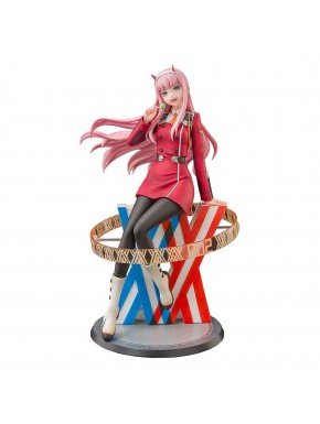 Estatua PVC de Zero Two de 24 cm del anime Darling in the Franxx