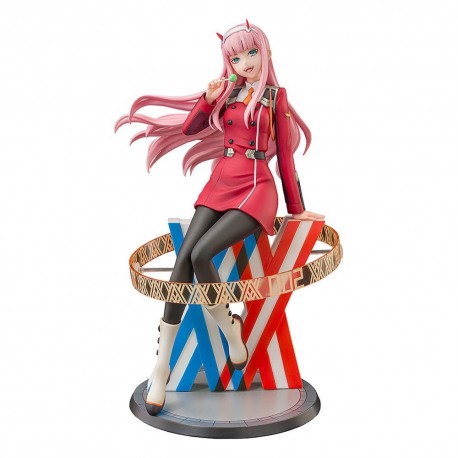 Estatua PVC de Zero Two de 24 cm del anime Darling in the Franxx