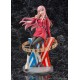 Estatua PVC de Zero Two de 24 cm del anime Darling in the Franxx