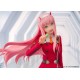 Estatua PVC de Zero Two de 24 cm del anime Darling in the Franxx