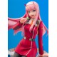 Estatua PVC de Zero Two de 24 cm del anime Darling in the Franxx
