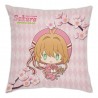 Almofada Sakura & Kero-chan 35x35 cm - Cardcaptor Sakura