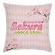 Almohadilla decorativa Cardcaptor Sakura con diseño floral
