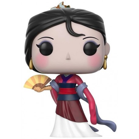 Funko Pop Mulán Princesas Disney