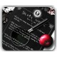 Mouse pad Death Note apple