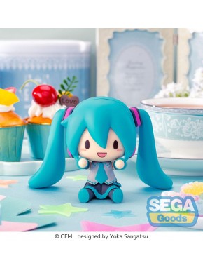 Figura chibi de Hatsune Miku 8 cm en PVC