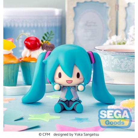 Figura chibi de Hatsune Miku 8 cm en PVC