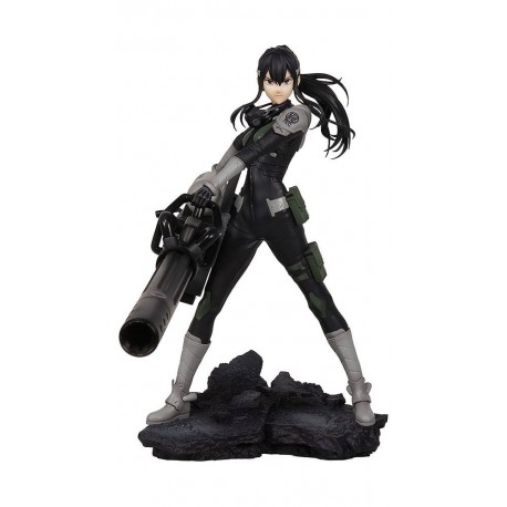 Estatua de Mina Ashiro de Kaiju No. 8 en PVC de 23 cm