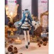 Estatua de Hatsune Miku en atuendo otoñal
