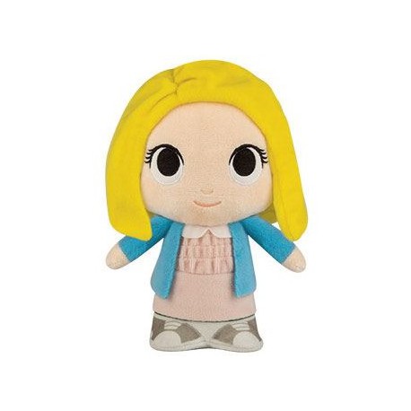 Peluche Eleven con Peluca Stranger Things Funko Super Cute Plushie 18 cm