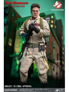 Figura articulada Egon Spengler 1/6 Ghostbusters 1984