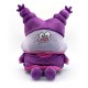 Peluche de Chowder de 22 cm con traje morado
