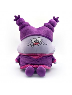 Peluche de Chowder de 22 cm con traje morado
