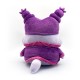 Peluche de Chowder de 22 cm con traje morado