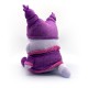 Peluche de Chowder de 22 cm con traje morado