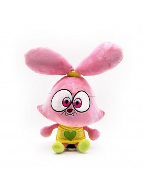 Peluche Chowder 22 cm en rosa y amarillo