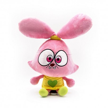 Peluche Chowder 22 cm en rosa y amarillo