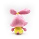 Peluche Chowder 22 cm en rosa y amarillo