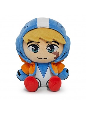 Peluche Wattson Apex Legends 22 cm azul, naranja y rojo