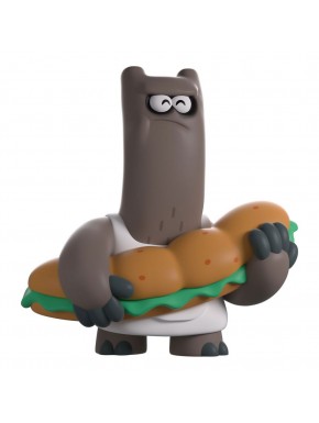 Figura de vinilo de Schnitzel de Chowder 11 cm