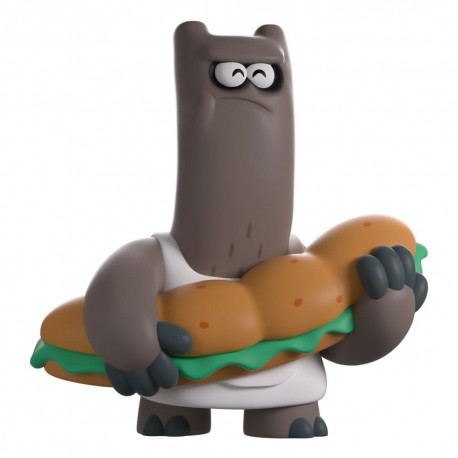 Figura de vinilo de Schnitzel de Chowder 11 cm