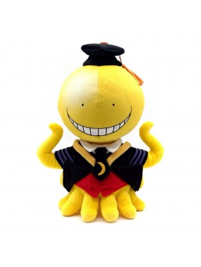 Pelúcia Koro Sensei 22 cm com boné