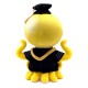 Pelúcia Koro Sensei 22 cm com boné