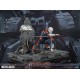 Estatua de Cyborg Ninja Gray Fox de Metal Gear Solid 41 cm