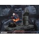 Estatua de Cyborg Ninja Gray Fox de Metal Gear Solid 41 cm