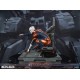 Estatua de Cyborg Ninja Gray Fox de Metal Gear Solid 41 cm