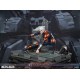Estatua de Cyborg Ninja Gray Fox de Metal Gear Solid 41 cm