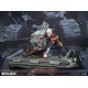 Estatua de Cyborg Ninja Gray Fox de Metal Gear Solid 41 cm