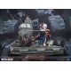 Estatua de Cyborg Ninja Gray Fox de Metal Gear Solid 41 cm