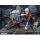 Estatua de Cyborg Ninja Gray Fox de Metal Gear Solid 41 cm