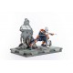 Estatua de Cyborg Ninja Gray Fox de Metal Gear Solid 41 cm