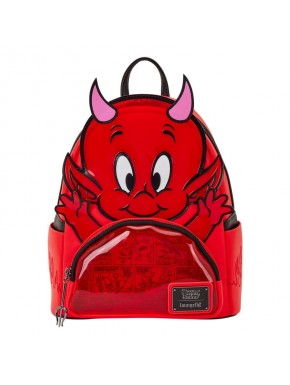 Mochila mini de Loungefly con diseño de Casper y Hot Stuff