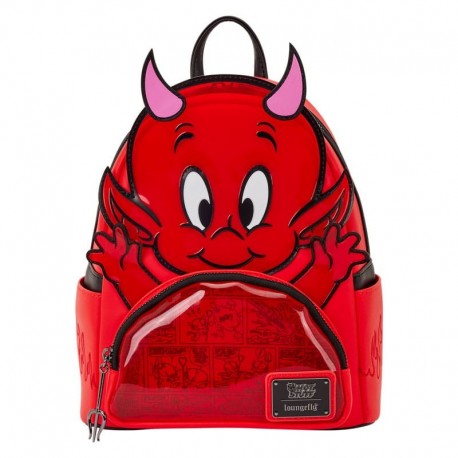 Mochila mini de Loungefly con diseño de Casper y Hot Stuff