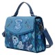 Bandolera azul Harry Potter con escudo de Hogwarts