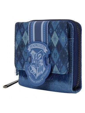 Monedero azul de Hogwarts de Harry Potter