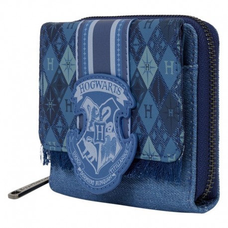 Monedero azul de Hogwarts de Harry Potter