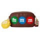 Bandolera M&Ms Loungefly con diseño colorido