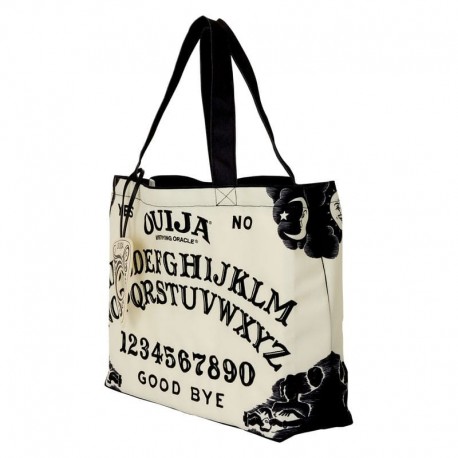 Bolsa de linho Ouija Oversize com design Hasbro