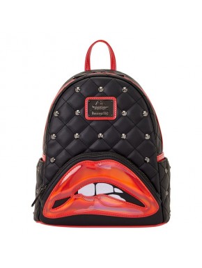 Mochila mini The Rocky Horror Picture Show Loungefly con diseño de labios rojos
