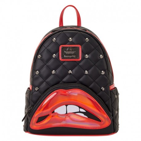 Mochila mini The Rocky Horror Picture Show Loungefly con diseño de labios rojos