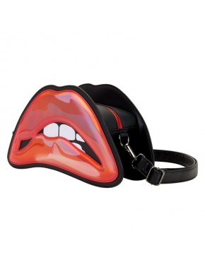 Bandolera The Rocky Horror Picture Show con diseño de labios rojos