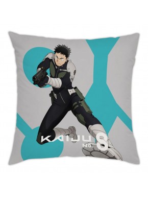 Almohadilla de Kaiju No. 8 con diseño de Kafka y monstruo