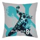 Almohadilla de Kaiju No. 8 con diseño de Kafka y monstruo